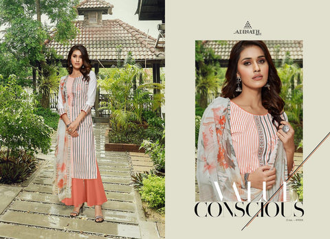 Adinath Prints Heena Heavy Cotton Casual Wear Salwar Suit