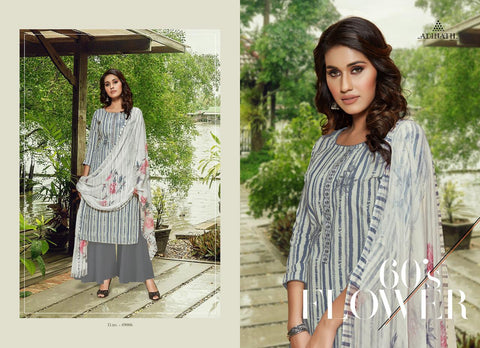 Adinath Prints Heena Heavy Cotton Casual Wear Salwar Suit