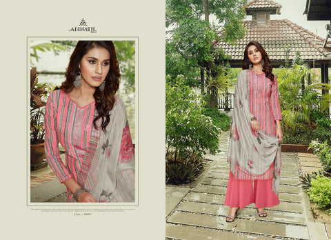 Adinath Prints Heena Heavy Cotton Casual Wear Salwar Suit