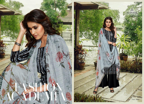 Adinath Prints Heena Heavy Cotton Casual Wear Salwar Suit