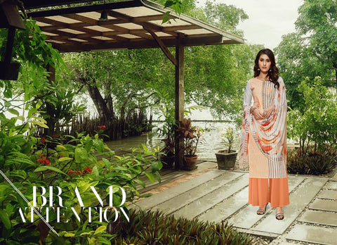 Adinath Prints Heena Heavy Cotton Casual Wear Salwar Suit