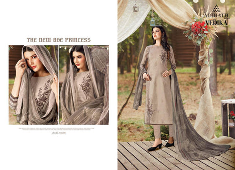 Adinath Prints Palak Pashmina Printed Fancy Designer Salwar Kameez