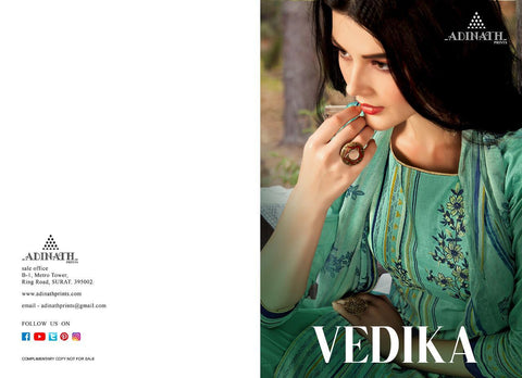 Adinath Prints Palak Pashmina Printed Fancy Designer Salwar Kameez