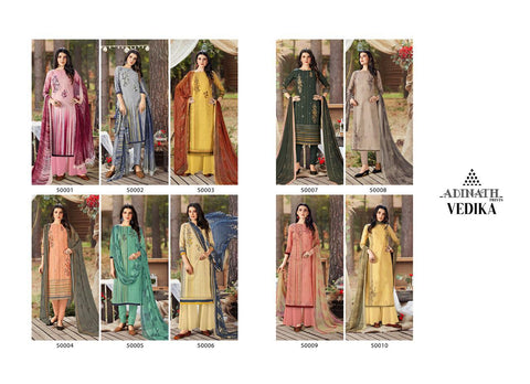 Adinath Prints Palak Pashmina Printed Fancy Designer Salwar Kameez