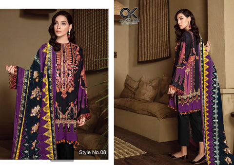 AL KARAM PRESENTS KESARIYA LAWN COLLECTION SUIT COLLECTION