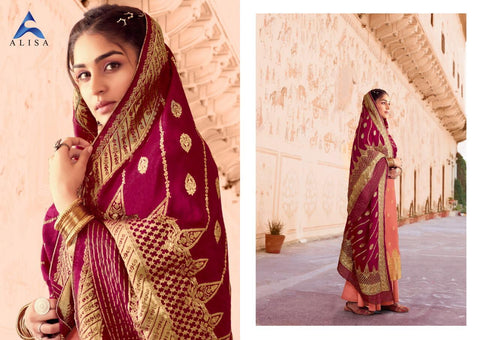 Alisa Presents Akira Jacquard Fancy Designer Salwar Suits