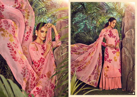 Belliza Designer Studio Alisha Rayon Digital Printed Salwar Kameez