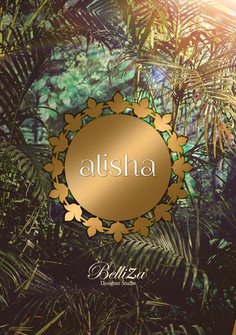 Belliza Designer Studio Alisha Rayon Digital Printed Salwar Kameez
