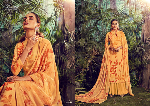 Belliza Designer Studio Alisha Rayon Digital Printed Salwar Kameez