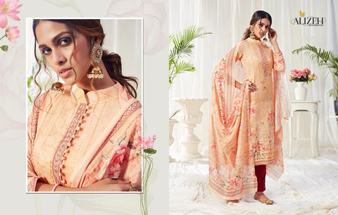 Alizeh Presents Bliss Pure Cotton Casual Wear Salwar Suits