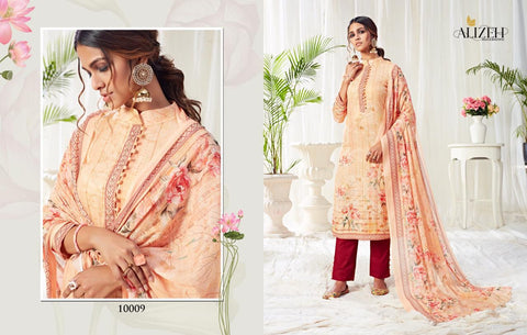 Alizeh Presents Bliss Pure Cotton Casual Wear Salwar Suits