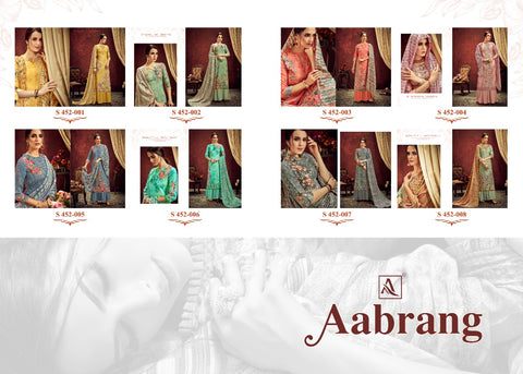 Alok Suit Launched Aabrang Cotton Printed Casual Wear Salwar Suits