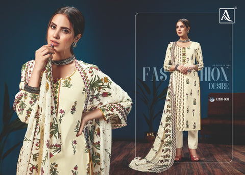 ALOK SUIT PRESENTS KAZO DIGITAL PRINTED COTTON SUIT COLLECTION