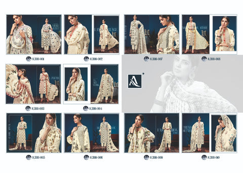 ALOK SUIT PRESENTS KAZO DIGITAL PRINTED COTTON SUIT COLLECTION