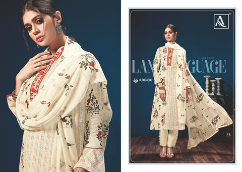 ALOK SUIT PRESENTS KAZO DIGITAL PRINTED COTTON SUIT COLLECTION