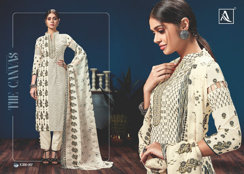 ALOK SUIT PRESENTS KAZO DIGITAL PRINTED COTTON SUIT COLLECTION