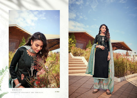 Kesar Alvira Italiyan Jam Kashmiri Work Casual Salwar Suit