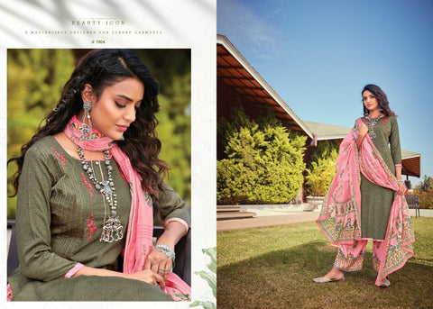 Kesar Presents Alvira Fancy Heavy Work Fancy Designer Salwar Suits