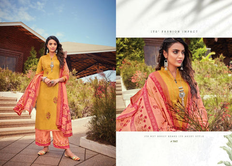 Kesar Alvira Italiyan Jam Kashmiri Work Casual Salwar Suit