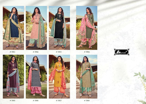 Kesar Alvira Italiyan Jam Kashmiri Work Casual Salwar Suit
