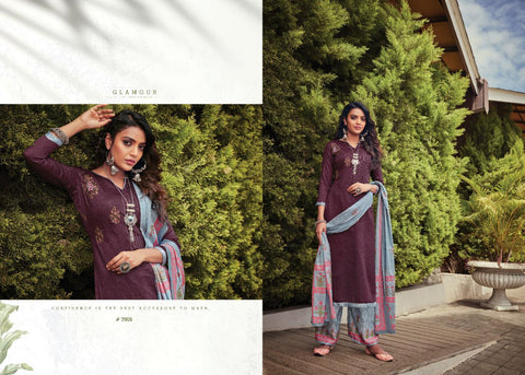 Kesar Alvira Italiyan Jam Kashmiri Work Casual Salwar Suit