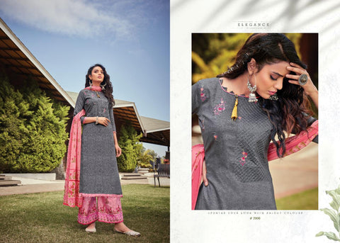 Kesar Alvira Italiyan Jam Kashmiri Work Casual Salwar Suit