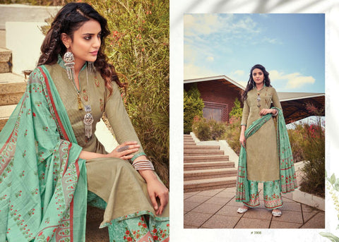 Kesar Alvira Italiyan Jam Kashmiri Work Casual Salwar Suit