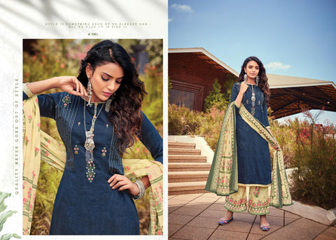 Kesar Presents Alvira Fancy Heavy Work Fancy Designer Salwar Suits