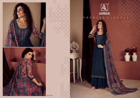 Alok Suits Presents Amber Viscose Fabric Salwar Kameez Collection