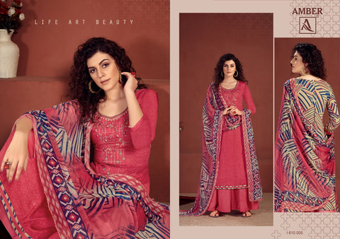 Alok Suits Presents Amber Viscose Fabric Salwar Kameez Collection