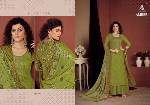 Alok Suits Presents Amber Viscose Fabric Salwar Kameez Collection