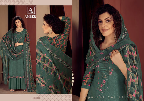 Alok Suits Presents Amber Viscose Fabric Salwar Kameez Collection