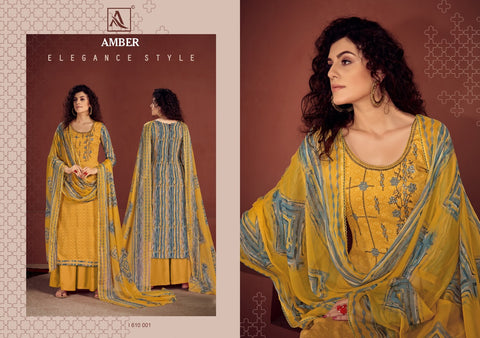 Alok Suits Presents Amber Viscose Fabric Salwar Kameez Collection