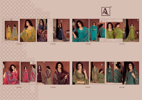 Alok Suits Presents Amber Viscose Fabric Salwar Kameez Collection