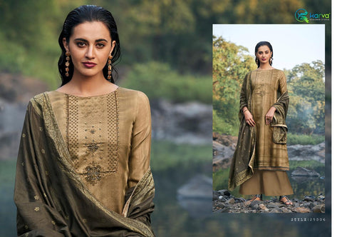 KARVA DESIGNER STUDIO PRESENTS AMORA JAM COTTON OCCASIONAL WEAR DRESS