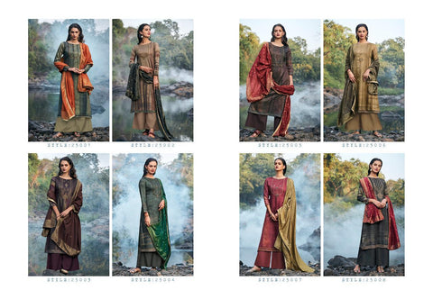 KARVA DESIGNER STUDIO PRESENTS AMORA JAM COTTON OCCASIONAL WEAR DRESS