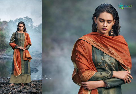 KARVA DESIGNER STUDIO PRESENTS AMORA JAM COTTON OCCASIONAL WEAR DRESS