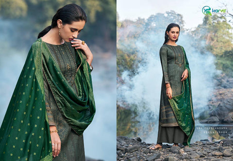 KARVA DESIGNER STUDIO PRESENTS AMORA JAM COTTON OCCASIONAL WEAR DRESS