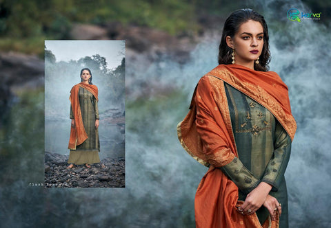 KARVA DESIGNER STUDIO PRESENTS AMORA JAM COTTON OCCASIONAL WEAR DRESS