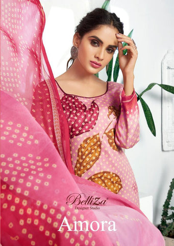 Belliza Designer Studio Launched Amora Vol 31 Jam Silk Printed Fancy Designer Salwar Suits