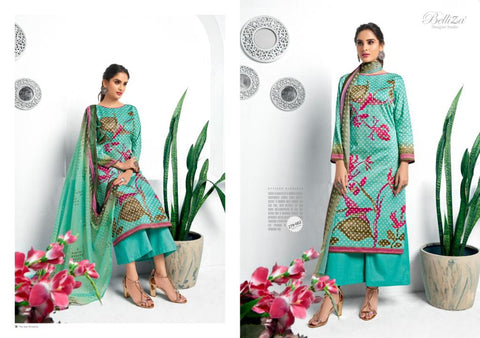 Belliza Designer Studio Launched Amora Vol 31 Jam Silk Printed Fancy Designer Salwar Suits