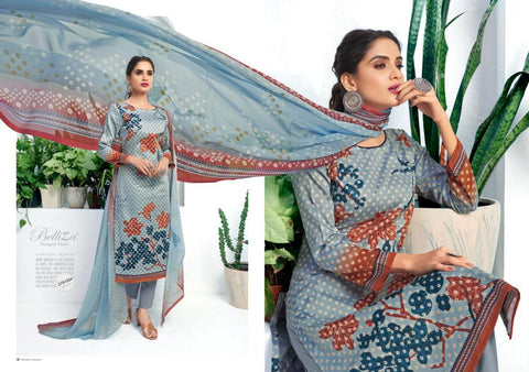 Belliza Designer Studio Launched Amora Vol 31 Jam Silk Printed Fancy Designer Salwar Suits