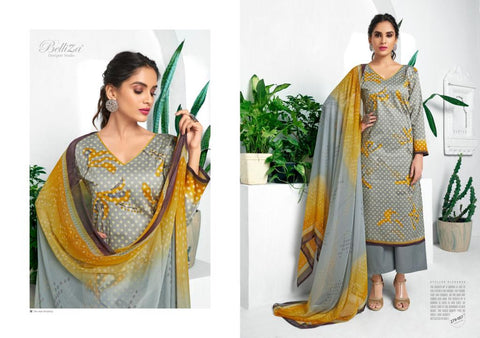 Belliza Designer Studio Launched Amora Vol 31 Jam Silk Printed Fancy Designer Salwar Suits