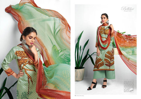 Belliza Designer Studio Launched Amora Vol 31 Jam Silk Printed Fancy Designer Salwar Suits