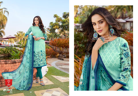 Anmol Tex Presents Swastik Pro Vol 43 American Crape Fancy Designer Salwar Suits