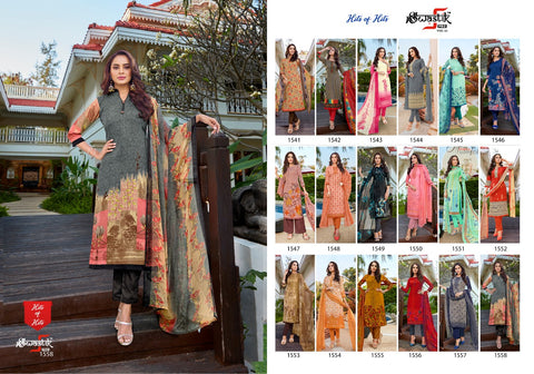 Anmol Tex Presents Swastik Pro Vol 43 American Crape Fancy Designer Salwar Suits