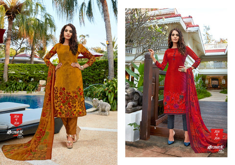 Anmol Tex Presents Swastik Pro Vol 43 American Crape Fancy Designer Salwar Suits