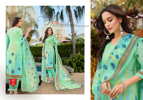 Anmol Tex Presents Swastik Pro Vol 43 American Crape Fancy Designer Salwar Suits