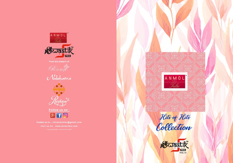 Anmol Tex Presents Swastik Pro Vol 43 American Crape Fancy Designer Salwar Suits