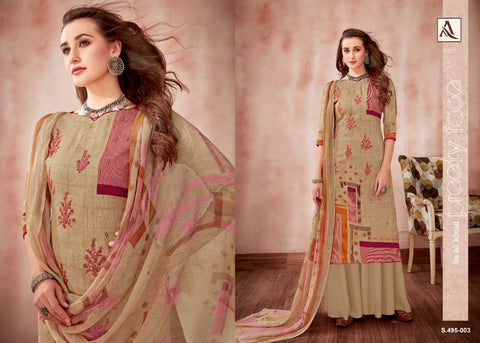 Alok Suits Areefa Jam Cotton Digital Print Designer Collection Salwar Kameez